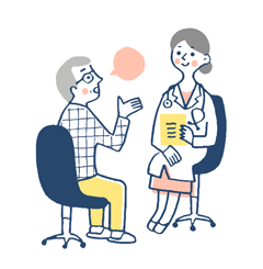 医師による確認