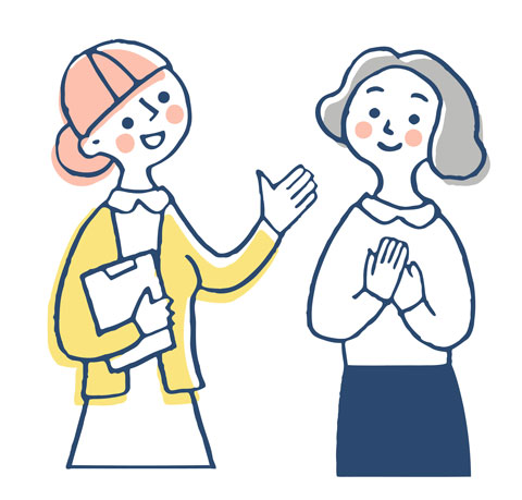 お迎え・様子の共有