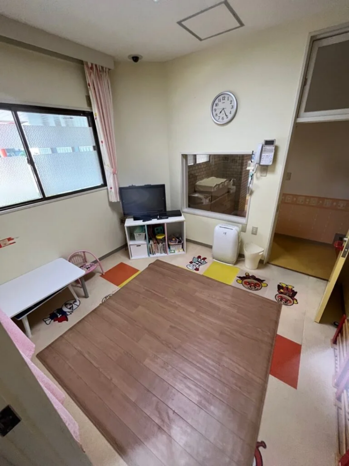 病児保育「すこやかルーム」室内