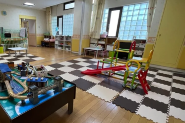 病児保育「すこやかルーム」室内